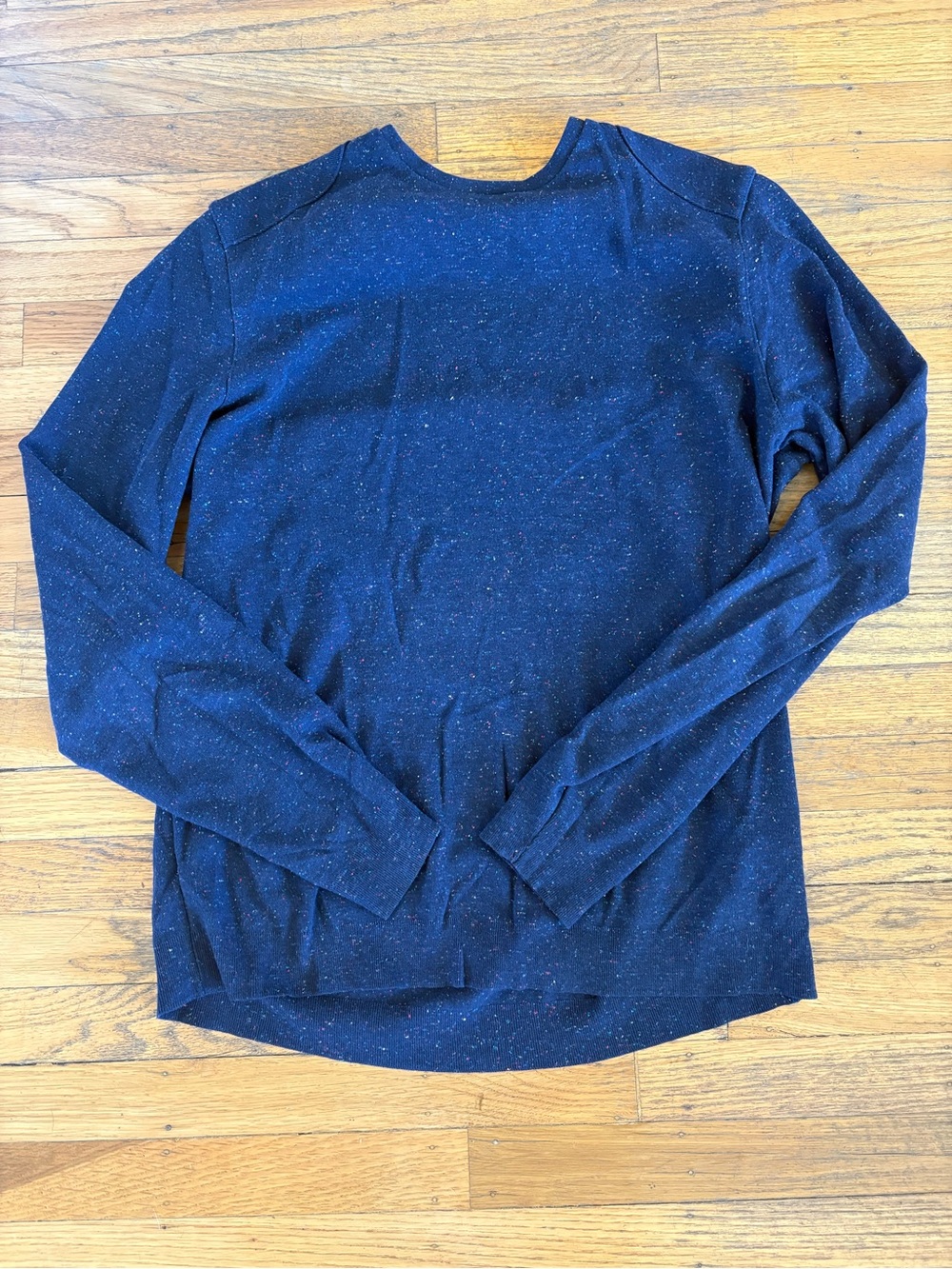 Ted Baker Blue Speckled Crewneck Sweater